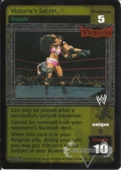 WWE Raw Deal Victoria Superstar Card Divas Overload Premium Rare