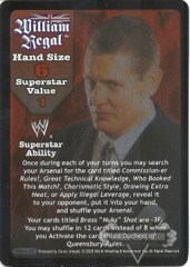 William Regal Superstar Card - SS3