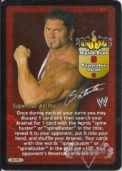Batista Superstar Card (PROMO)