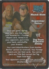 Dudley Boyz Superstar Card - SS3