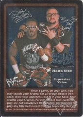 Dudley Boyz Superstar Card
