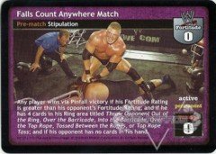 Falls Count Anywhere Match