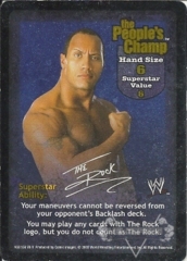 The People's Champ Superstar Card