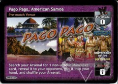 Pago Pago, American Samoa