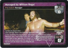 Managed by William Regal