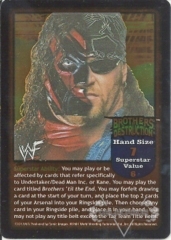 Brothers of Destruction Superstar Card