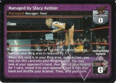 Managed by Stacy Keibler
