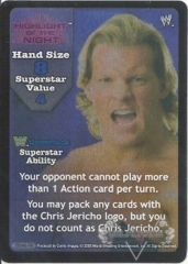 Highlight of the Night Superstar Card (TB) - SS3