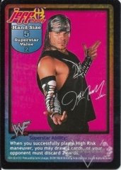 Jeff Hardy Superstar Card