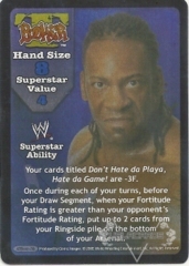 Booker T Superstar Card - SS3