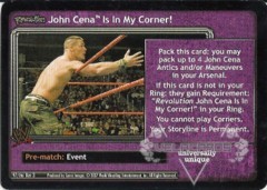 <i>Revolution</i> John Cena Is In My Corner!