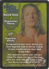 The Game Superstar Card - SS3