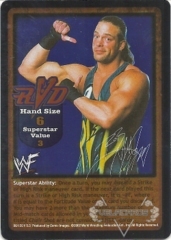 RVD Superstar Card