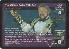 The Million Dollar Title Belt
