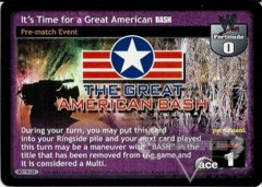 It's Time for a Great American BASH