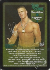 John Cena Superstar Card