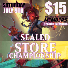 Store Championship - Sealed