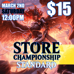 MTG - Store Championship - Standard