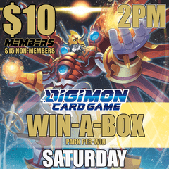 Digimon Win-A-Box Tournament