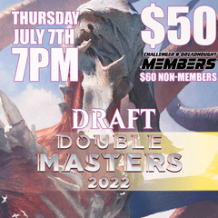 #11 Double Masters 2022 Draft - Thursday 7PM