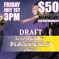 #1 Double Masters 2022 Draft - Friday 3PM