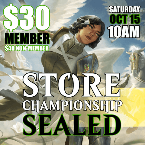 Store Championship - Sealed