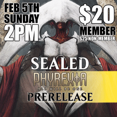 #9 All Will Be One Prerelease - Sunday 2PM