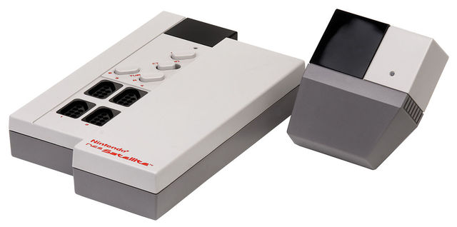 NES Satellite 4 Controller Port