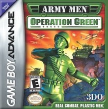 Army Men Operation Green