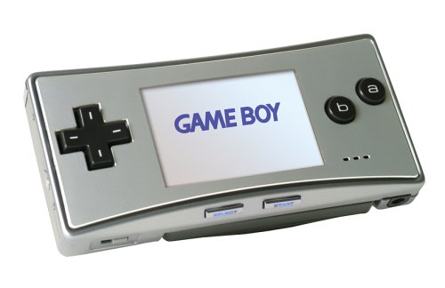 Gameboy Advance Micro System