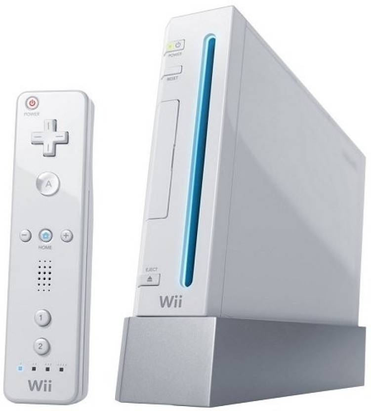 White Nintendo Wii System