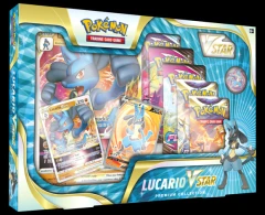 Pokemon Lucario V Star Premium Collection