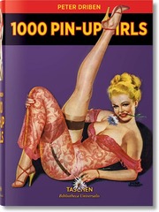 1000 Pin-Up Girls HC Biblotheca Edition