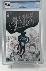Eight Billion Genies #1A CGC 9.6