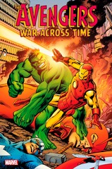 Avengers: War Across Time #1D Davis Variant