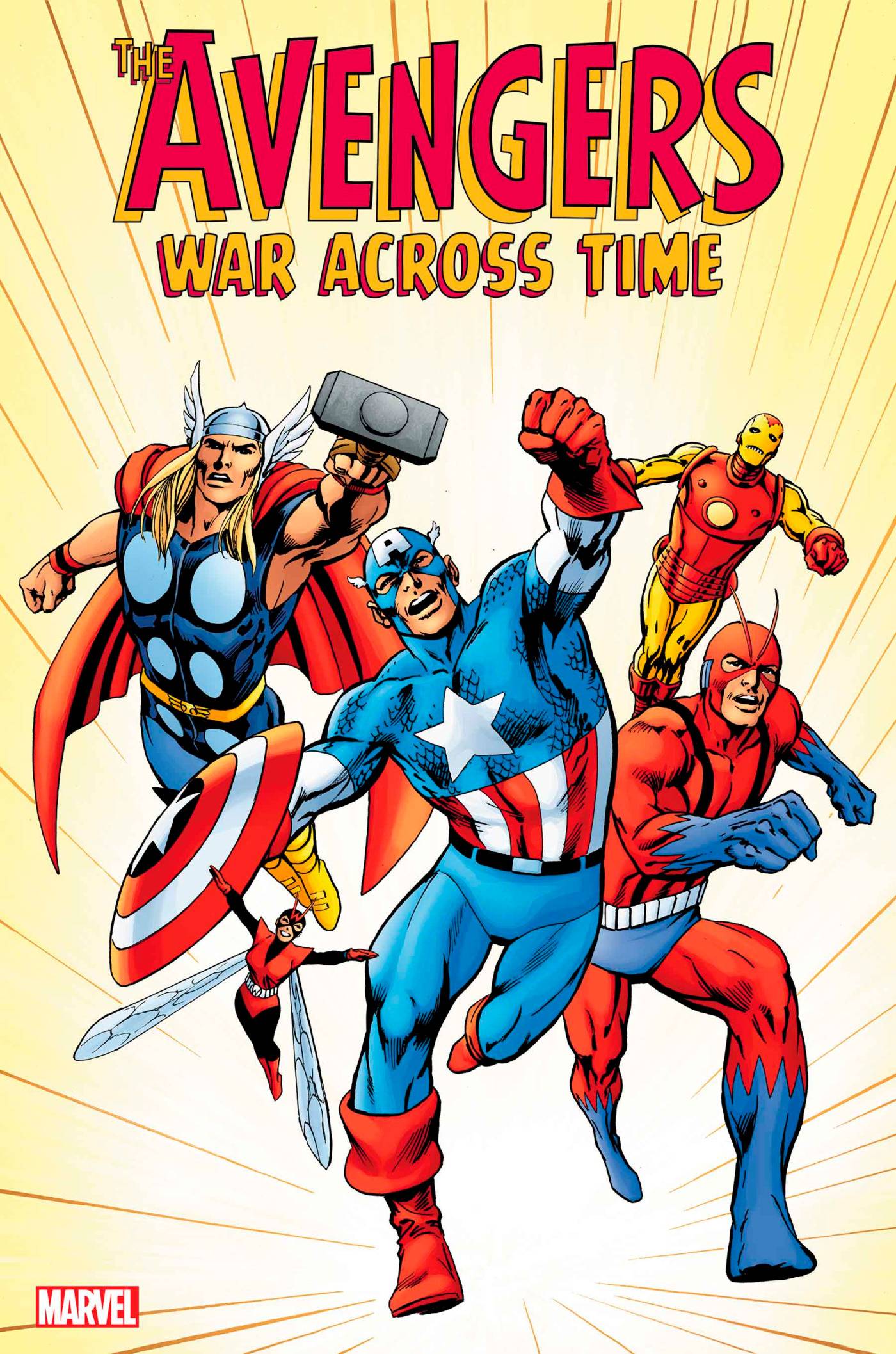 Avengers: War Across Time #1A
