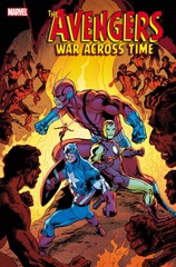 Avengers: War Across Time #4A