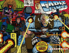 Cable Blood and Metal #1