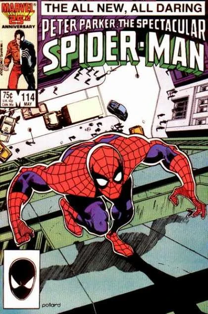peter parker the spectacular spider-man #114