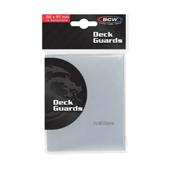 BCW Deck Guards Anti-Glare sleeves
