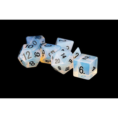 7ct  Poly Dice 16mm Stone Opalite