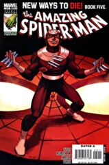 The Amazing Spider-Man #572A