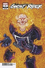 Ghost Rider #7C Wolf Variant