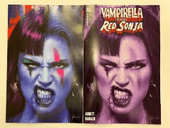 Vampirella versus Red Sonja #3 Incentive