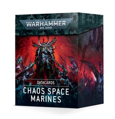 DATACARDS: CHAOS SPACE MARINE (ENG) 2022