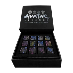 Avatar Legends The Roleplaying Game Deluxe Dice Set