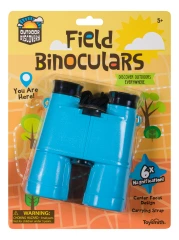 Field Binoculars green and blue