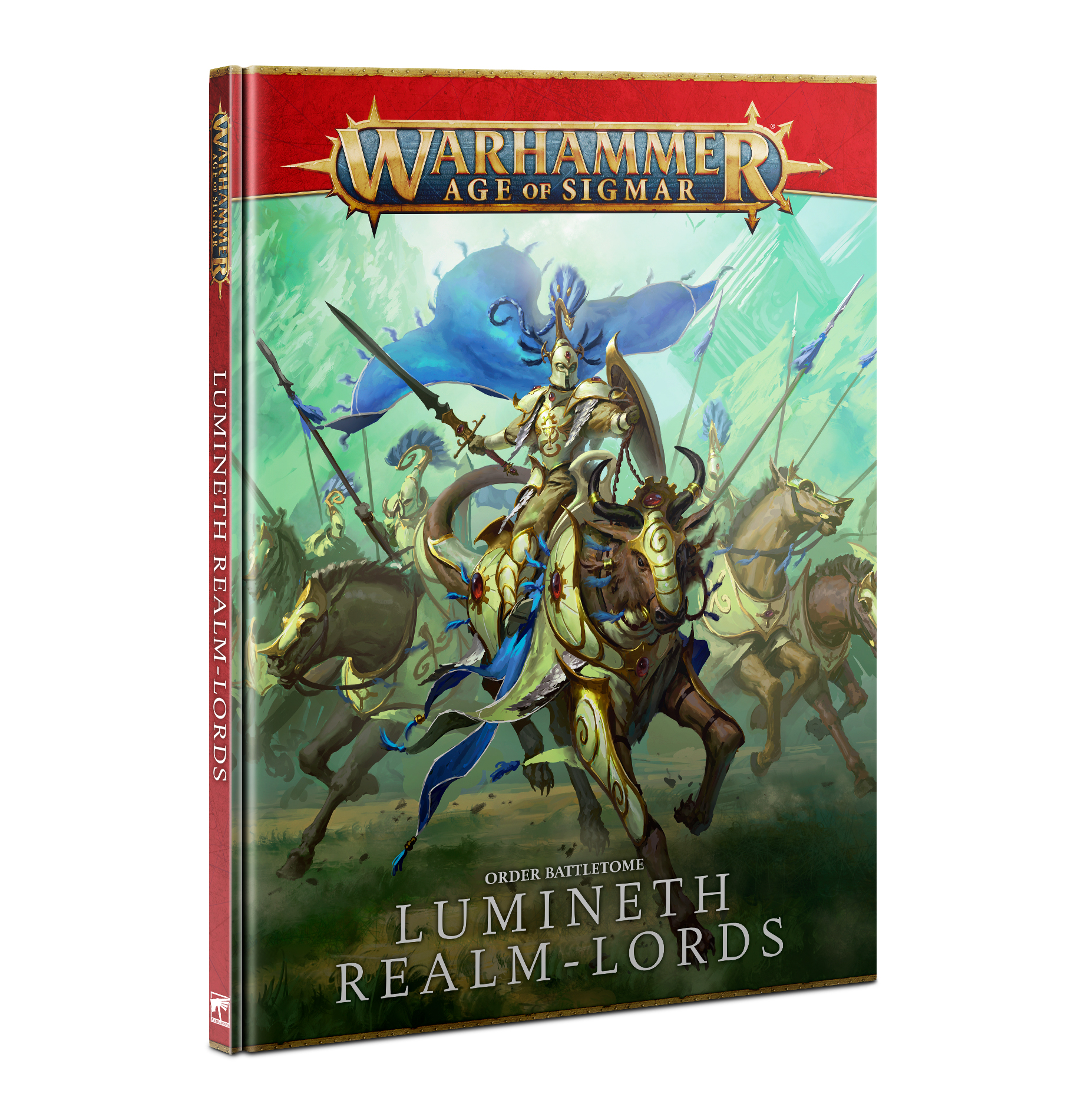 BATTLETOME:LUMINETH REALM-LORDS (HB) ENG 2022