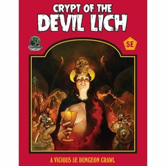 Dungeon Crawl Classics: Crypt of the Devil Lich