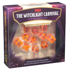 The Witchlight Carnival: Dice and Miscellany